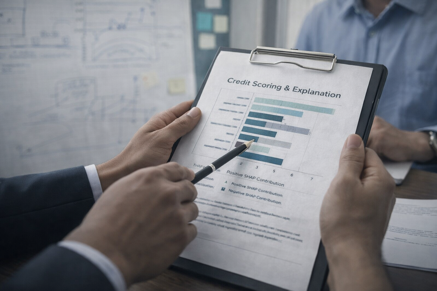 Explainability and adverse-action mapping
