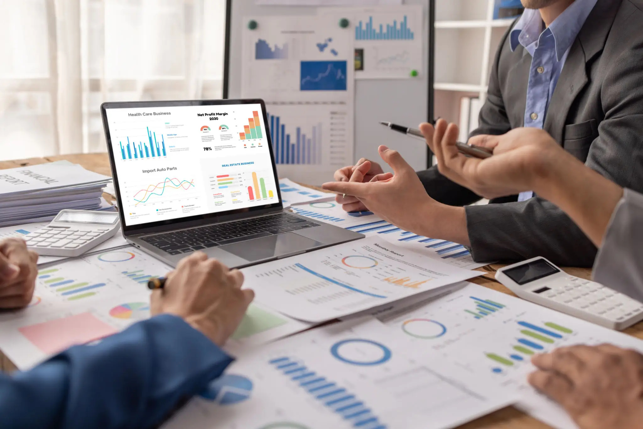 Wealth operations team reconciling account activity and reporting