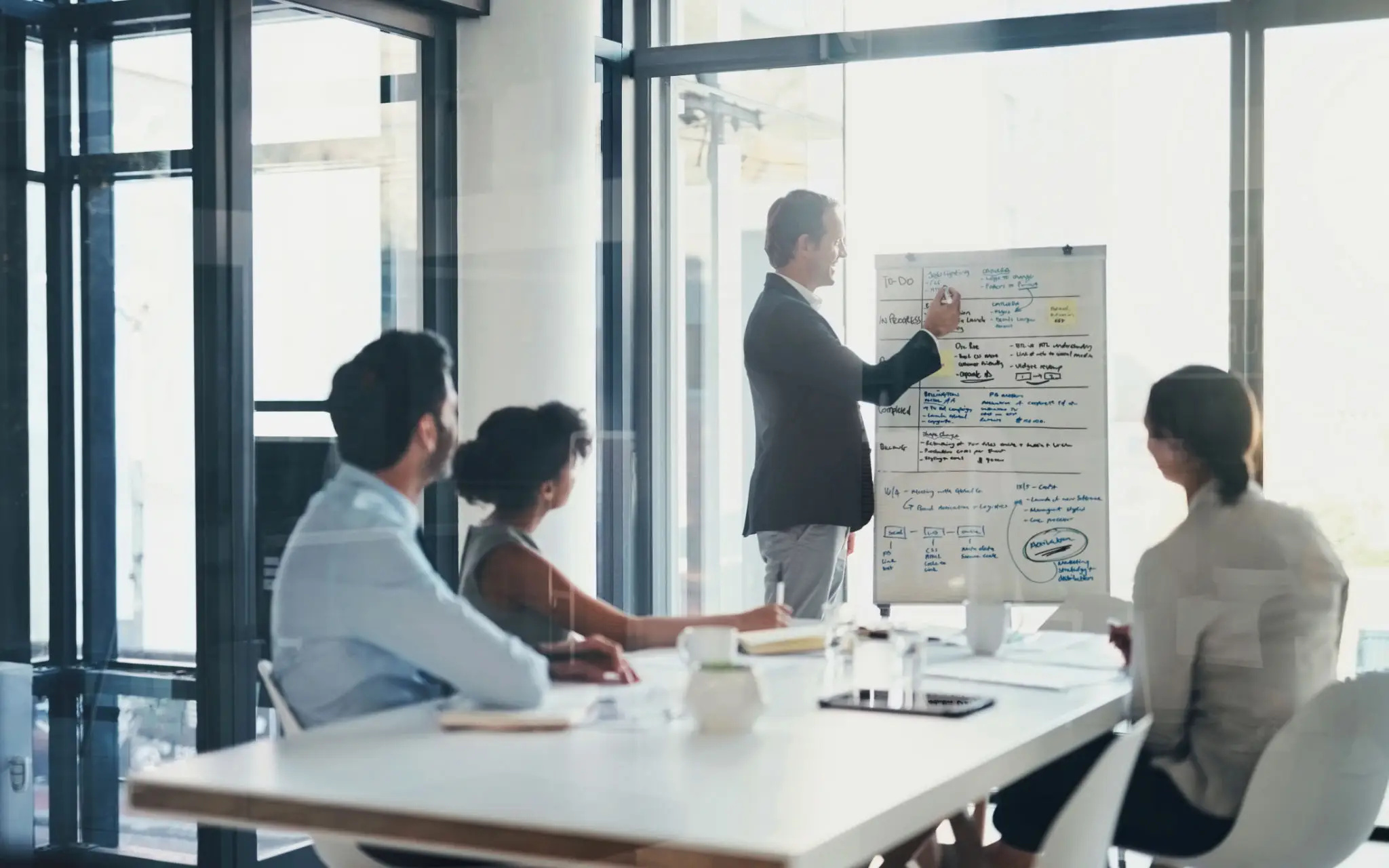 Bank and technology leaders aligning on delivery plan